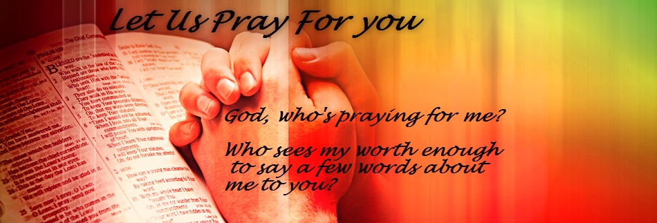 Bible and Prayer Website Banner